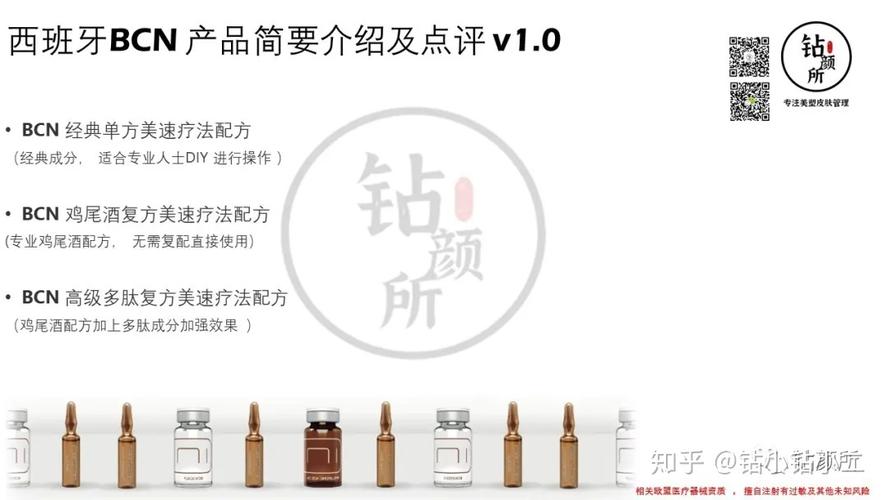 bcn产品官方简介翻译图片版 , 后续成分原理我会翻译更新公众号